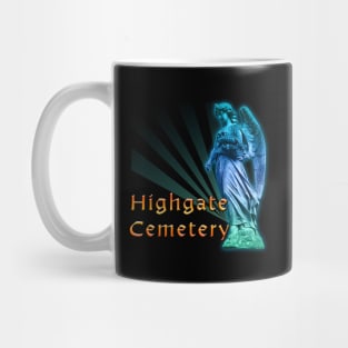 Highgate Cemetery Angel Mug